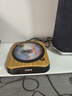 巫牌单曲人生W CD机高保真大推力蓝牙 创意礼物复古专辑纯CD播放机便携式 竹纹色 实拍图