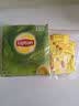 立顿（Lipton）红茶组合茶包黄牌精选袋泡茶100包80包客房办公室下午茶便携官方 绿茶 *100袋+赠可拉奥蔬菜饼干1包 实拍图