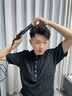 HYUNDAI直发夹板卷发棒男生专用女士负离子迷你小型电夹板烫发棒直卷两用短发蓬松拉直板夹发刘海板宿舍用 【礼盒款】直卷两用+三千万负离子护发 10mm 实拍图