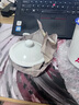 怀旧搪瓷杯经典铁茶缸带盖大号杯子办公室饭店老式带花婚庆马克杯 为人民服务 700ml 实拍图