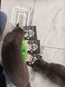 MamyPets猫草蛋黄肉松冻干猫零食毛球克星猫咪化毛球排毛球懒人猫薄荷40g 实拍图