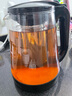 天喜（TIANXI）玻璃泡茶壶茶水分离耐高温加厚泡茶壶功夫茶壶家用泡茶壶2200ml 实拍图