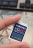 三星（SAMSUNG）256GB SD存储卡 超高速PRO深蓝卡 U3 V30 专业级SD相机卡支持4K高速连拍 读速200MB/s写速130MB/s 实拍图