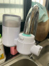 京东京造 水龙头净水器 过滤器 家用厨房自来水前置过滤器 可视化可清洗滤芯 1机4芯套装【PJ】 实拍图