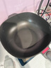 OOU炒锅蒸锅平底锅少油烟家用炒菜煎锅易清洗燃气电磁炉通用钛轻锅 【轻量不粘锅】炒锅+蒸笼 32cm 实拍图