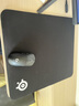 赛睿（SteelSeries）加厚版鼠标垫 QcK Heavy Large 450*400*6mm 游戏电竞鼠标垫 电竞fps顺滑鼠标垫CSGO 电脑桌垫 实拍图