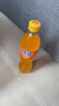 可口可乐（Coca-Cola）芬达 Fanta 零卡 Zero 橙味无糖 汽水 500ml*12瓶 整箱装 实拍图