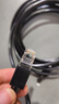 绿联六类屏蔽网线 CAT6类千兆网络连接线 工程家用电脑宽带8芯双绞抗干扰成品跳线 黑5米55174 实拍图