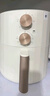 美的（Midea）空气炸锅全自动实用大容量家用空气炸锅上下双热源透明可视免翻面电炸锅烤箱早餐机多功能炸薯条 【1500w大火力KZE5006】 5L 实拍图