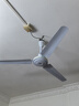 钻石牌（DIAMOND）吊扇电风扇家用吊风扇大风力吊顶客厅电风扇56吋工业风扇宿舍电扇吊式楼顶扇 48吋经典白【铜线电机】 实拍图