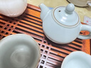 雅瓷汝窑茶具整套功夫茶套装陶瓷家用送礼茶具礼盒装一壶三杯水平壶 实拍图