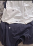 杰克·琼斯（JACK&JONES）25年男装T恤男夏季T恤舒适男士短袖凉感多色上衣纯色水洗不易走形 A16粉绿色 S 实拍图