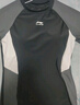 李宁（LI-NING）泳衣女士分体式两件套游泳衣温泉显瘦游泳装备 0921 黑灰 XXXL 实拍图