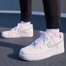 耐克NIKE男空军一号AF1 新年礼物 运动鞋FJ4146-100白灰44.5 实拍图