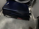 美旅箱包行李箱24英寸拉杆箱可扩容轻盈大容旅行箱薯条箱深蓝色79B密码箱 实拍图