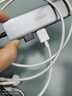 绿联 USB3.0扩展器扩展坞多接口 分线器高速4口集线器HUB拓展坞 笔记本电脑一拖多转换器转接头延长线 实拍图