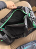 速比涛（Speedo）防水干湿分离30升大容量手提单肩斜跨运动泳包 黑/绿 实拍图