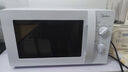 美的（Midea）快捷微波炉 家用小型 360°转盘加热 旋钮操控 易洁内胆（M1-L213B） 实拍图