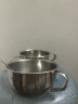 沃德百惠（WORTHBUY）儿童防摔双耳碗牛奶碗宝宝早餐304不锈钢耐摔加厚碗耐高温辅食碗 赫赫熊+丽蒂熊+汤勺*2 实拍图