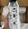 NEW BALANCE NB530官方老爹鞋男鞋女鞋复古情侣网鞋夏季透气百搭休闲运动鞋 白色 MR530SG 【建议拍小半码】 38 (脚长23.5cm尺码详询客服) 实拍图