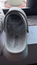 斯凯奇（Skechers）母亲节礼物洞洞鞋女士夏季凉拖鞋泡泡鞋厚底增高外穿沙滩鞋踩屎感 实拍图