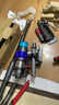 戴森（DYSON）V15 Detect Fluffy无绳吸尘器（新一代蓝色）【原装进口】手持无线 除螨 宠物家庭适用 实拍图