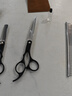 谷崎 宠物美容剪刀 狗狗毛工具套装7英寸修毛剪弯剪子泰迪猫狗宠物剪 #分体翘剪+直剪+牙剪+钢梳 实拍图