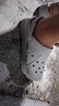 斯凯奇（Skechers）洞洞鞋女士夏季凉拖鞋泡泡鞋透气厚底增高外穿沙滩鞋踩屎感 实拍图