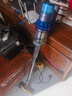 戴森（DYSON）V15 Detect Fluffy无绳吸尘器新一代蓝色【原装进口】手持无线 除螨 宠物家庭适用  实拍图