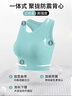 雪茜曼运动内衣女春夏季美背瑜伽服背心一体式跑步防震外穿健身文胸bra 实拍图