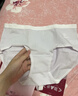 雅鹿【灭菌免洗即穿】新疆棉女士内裤女抑菌中腰无痕大码-撞色腰边 实拍图
