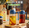 小熊（Bear）油壶厨房专用食品级 自动开合防漏不挂油油瓶油罐瓶酱油瓶调料瓶 实拍图