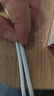 驰界type-c数据线快充线6A正品超级闪充电器120/100W/88W/66W安卓5A适配华为荣耀小米三星vivo原装套装 120W/66W【6A超级快充线】- 1.5米 实拍图