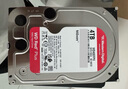 西部数据（WD）NAS机械硬盘 WD Red Plus 西数红盘 4TB 私有云5400转256MB SATA CMR垂直网络存储3.5英寸WD40EFPX 实拍图