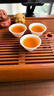 苏氏陶瓷（SUSHI CERAMICS）羊脂玉白瓷功夫茶杯小碗杯陶瓷品茗杯6个装（简装） 实拍图