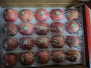顶端果业洛川苹果陕西延安红富士新鲜水果孕妇吃的脆甜冰糖心苹果 16枚90mm特大果礼盒 实拍图