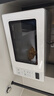 美的（Midea）变频小清新微波炉 液晶屏幕 磨砂面板 小型20L家用 匠心工艺（PM2002） 实拍图