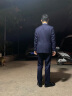 By Creations柏品纯羊毛西装套装男士商务职业正装修身高档伴郎服新郎结婚西服 藏青色套装 50 实拍图