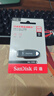 闪迪（SanDisk）64GB USB3.2 U盘 CZ550黑色 安全加密 数据恢复 学习办公电脑车载 小巧便携 高速大容量优盘 实拍图