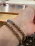 Talent Booty正品奇楠沉香手串天然女士手链双圈翡翠玉葫芦盘玩手把件文玩礼物 6mm【山水情缘】天然沉香手串 14-15cm手围 实拍图