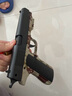 途象 儿童玩具枪M1911手枪沙漠蝰蛇连发软弹枪突击步抢玩具男孩礼物 实拍图