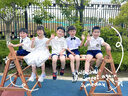 罗蒙男童短袖衬衫国风儿童新中式竹子衬衣男孩夏季中大童上衣 白色140 晒单实拍图