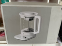 米家小米智能养生壶烧水壶电热水壶玻璃恒温壶 泡茶煮茶器一体 儿童冲奶自动保温 家用办公室1.8升P1 实拍图