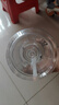 运动水杯子大容量装水壶塑料冷水凉水壶水瓶凉水杯壶健身便携防烫 白色【活动专享】2.0L 大容量畅饮 实拍图