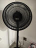 美的（Midea）【超级单品】七叶轻音立式电风扇家用柔风落地扇台式桌面小型风扇大风量节能摇头宿舍电扇 SAF30AB 实拍图