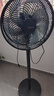美的（Midea）【超级单品】七叶轻音立式电风扇家用柔风落地扇台式桌面小型风扇大风量节能摇头宿舍电扇 SAF30AB 实拍图