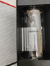 希诺双层玻璃杯男家用商务办公泡茶杯子过滤车载水杯XN-9302 345mL 实拍图