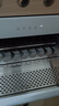 海尔（Haier）【小红花厨电-绽放版】嵌入式消毒柜 灭菌舱系列130L大容量三门三抽 白色家用消毒碗柜 EB130B 实拍图