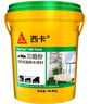 西卡屋顶防水胶补漏材料裂缝渗水堵漏王涂料沥青楼房顶卷材 灰色5KG 实拍图