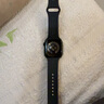 Apple/苹果 Watch Series 10 智能手表GPS+蜂窝款46毫米亮黑色铝金属表壳黑色运动型表带S/M MWYJ3CH/B 实拍图